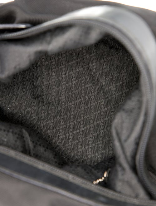 Gucci Nylon Bamboo Top Handle Bag