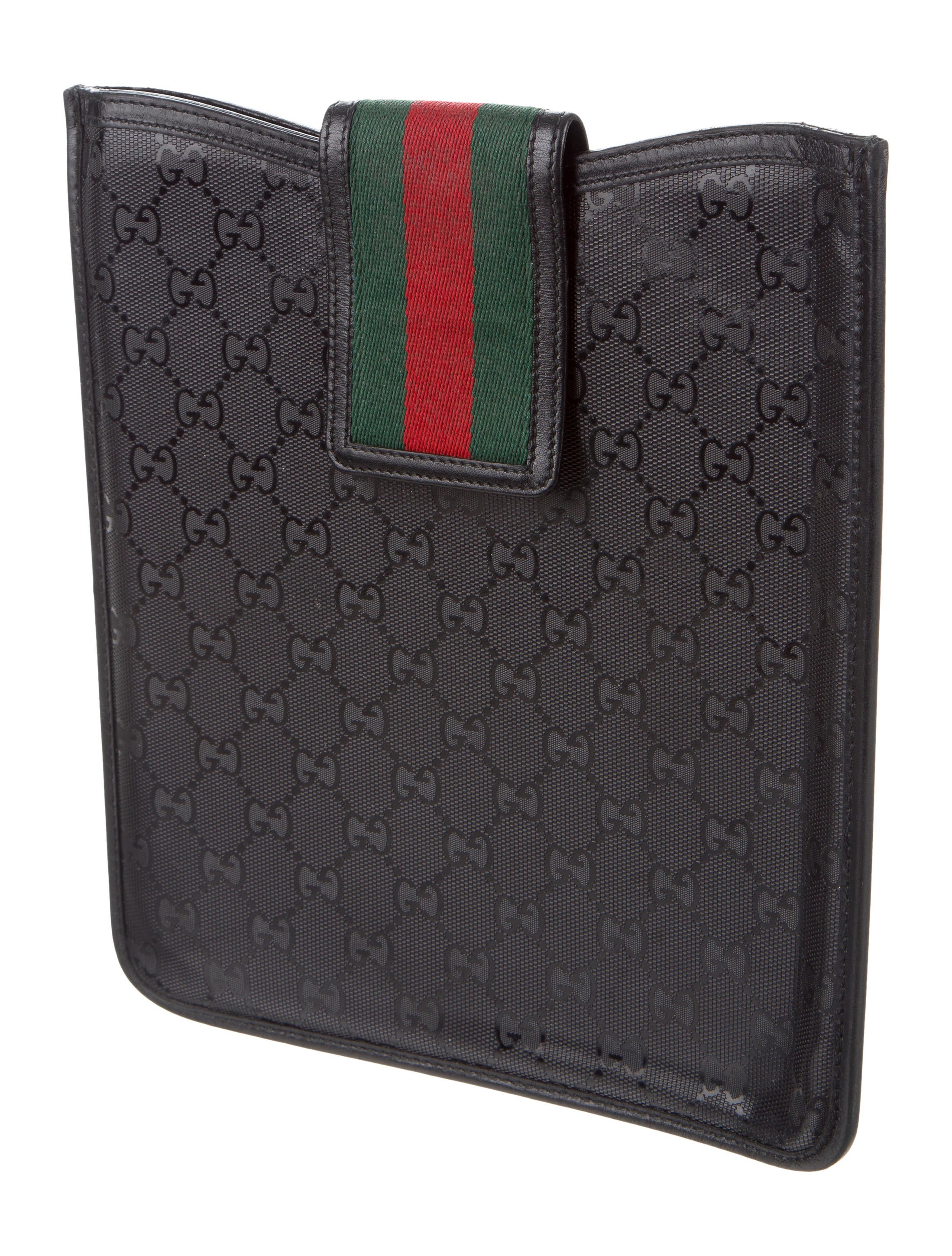 Gucci GG Imprimé iPad Case Black Tablet Cases, Technology GUC157940