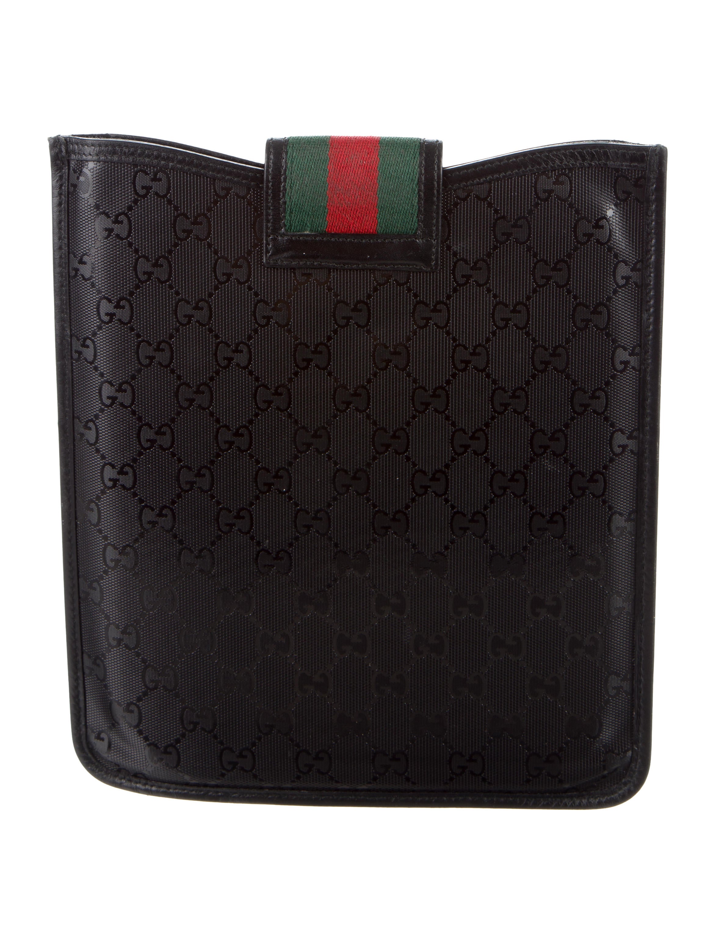 Gucci GG Imprimé iPad Case Technology GUC157940 The RealReal