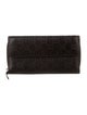 Gucci GG Signature Embossed Leather Continental Wallet