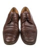 Gucci Leather Derby Shoes