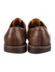 Gucci Leather Derby Shoes