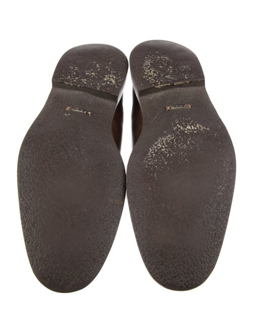 Gucci Leather Derby Shoes