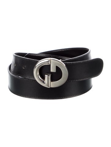 Gucci Belts Vintage Late 1980's - Early 1990's Belt L