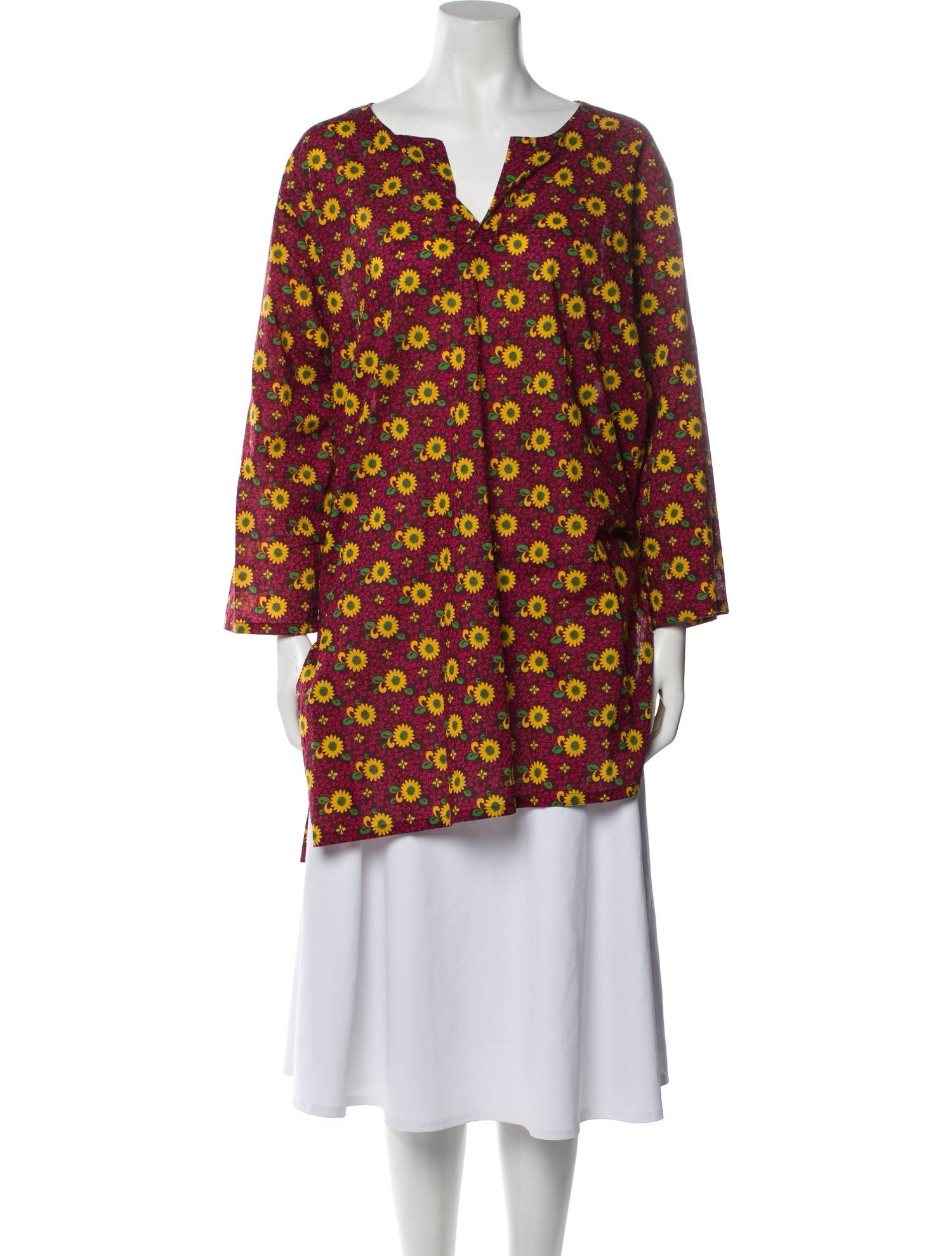 Gucci 2020 Printed Tunic