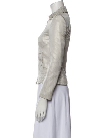 Gucci Tweed Pattern Jacket