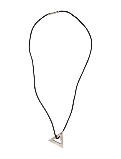 Gucci Traingle Pendant Necklace