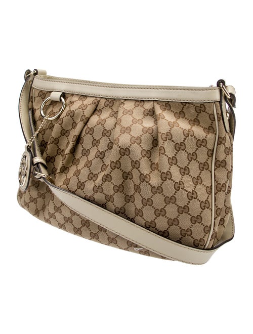 Gucci GG Canvas Sukey Shoulder Bag