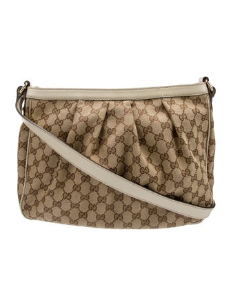 Gucci GG Canvas Sukey Shoulder Bag