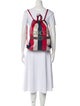 Gucci Logo Drawstring Canvas Backpack