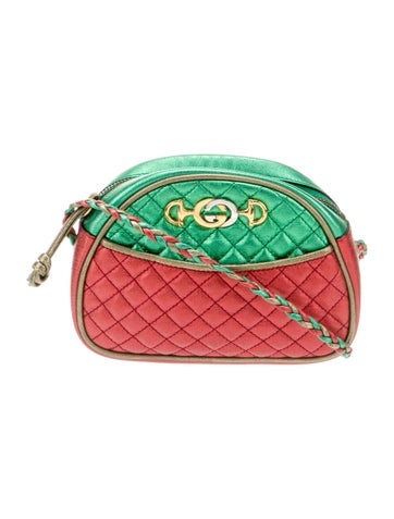 Gucci Crossbody Bags Mini Trapuntata Zumi Dome Bag