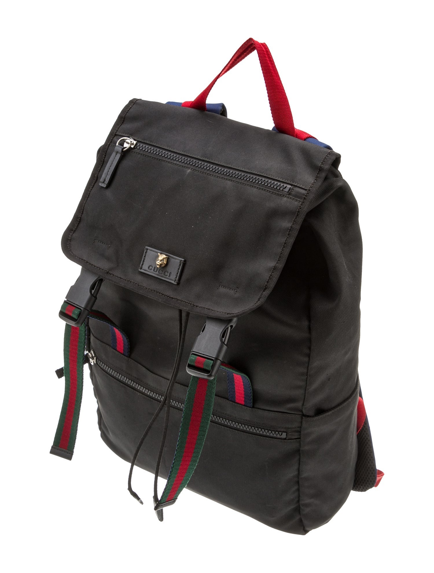 Gucci Web Techno Backpack