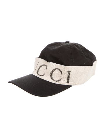 Gucci Hats Logo Cotton Baseball Cap