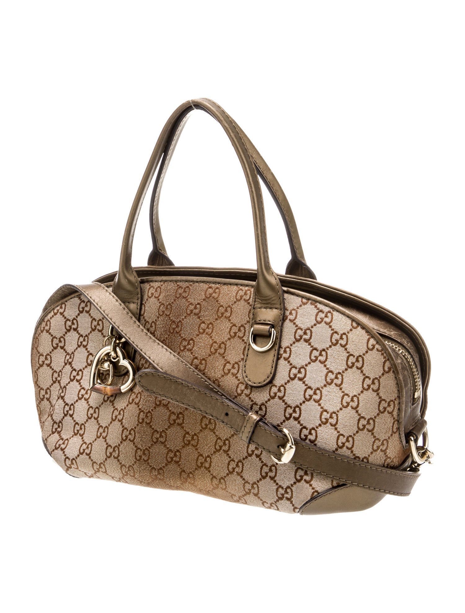 Gucci GG Lurex Handle Bag