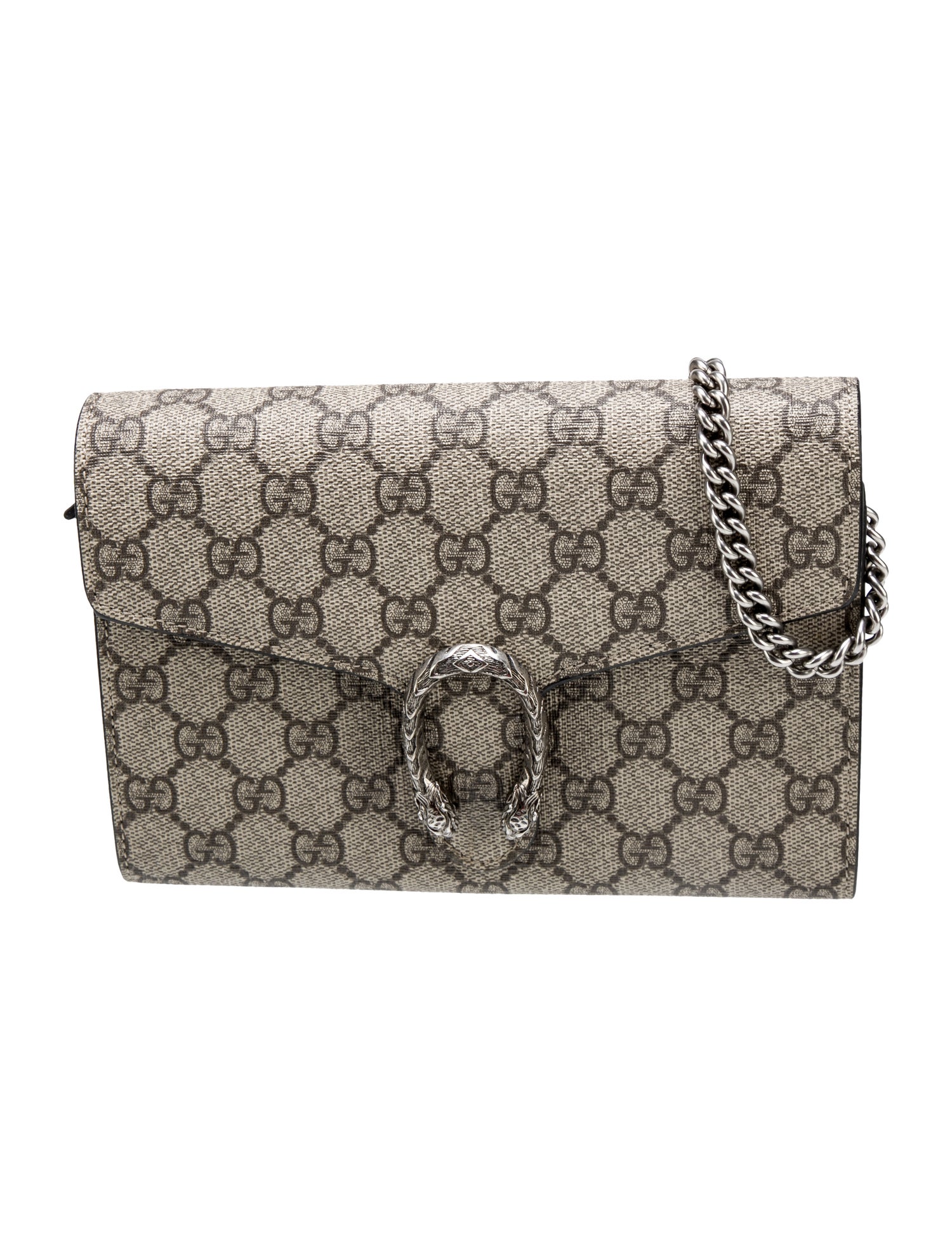 Gucci GG Supreme Dionysus Chain Wallet