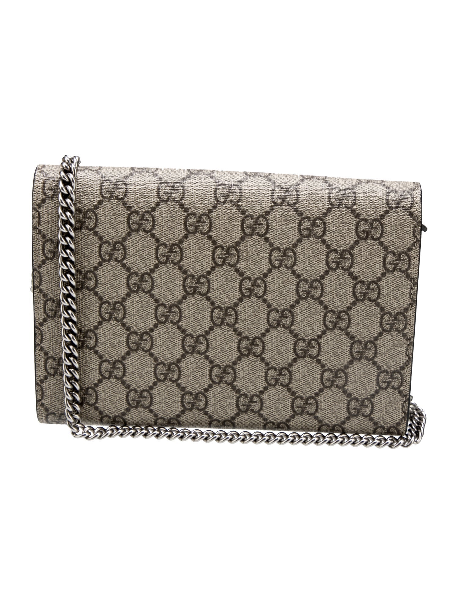 Gucci GG Supreme Dionysus Chain Wallet
