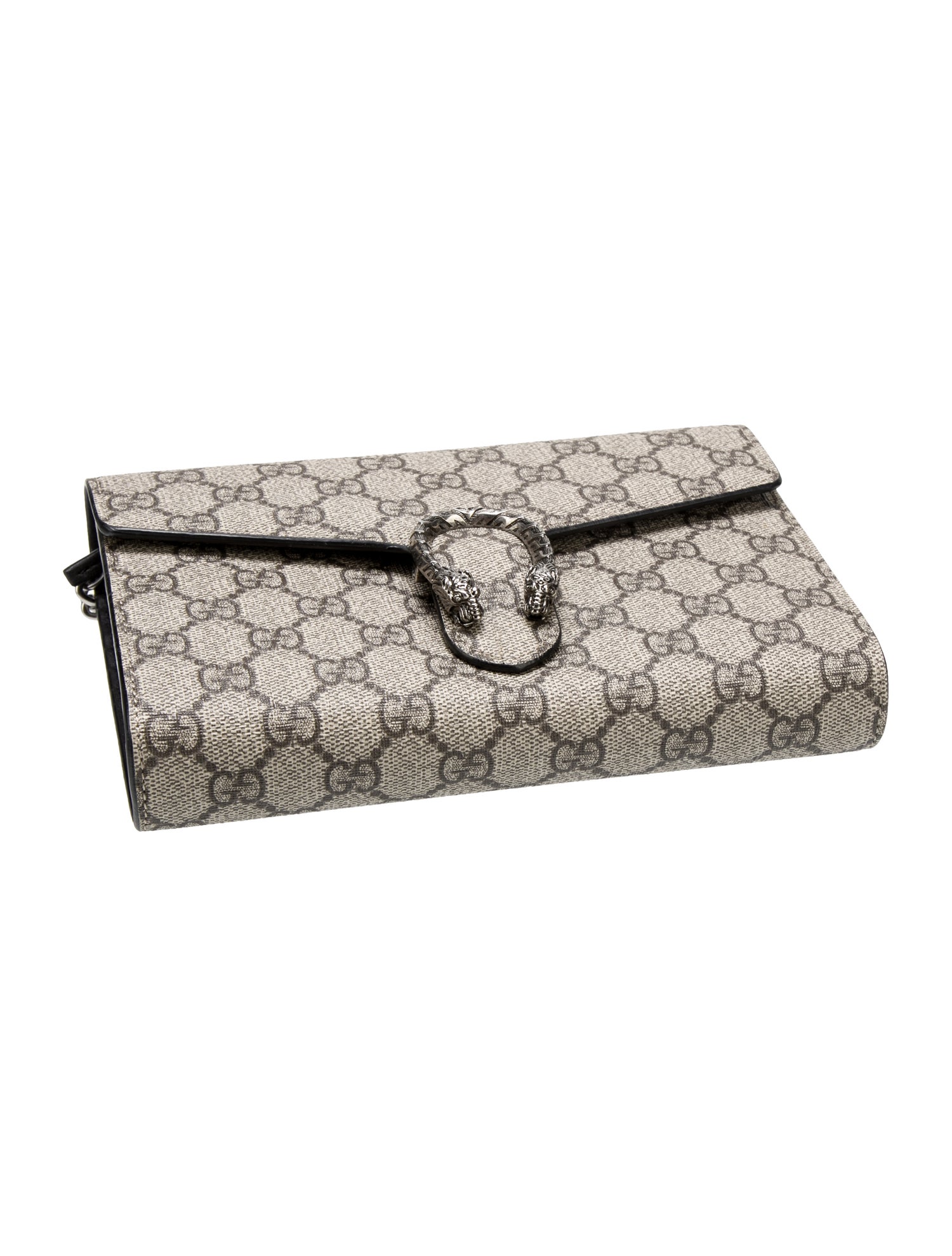 Gucci GG Supreme Dionysus Chain Wallet