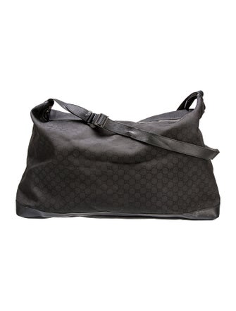 Gucci GG Nylon Messenger Bag