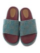 Gucci GG Logo Velvet Slides