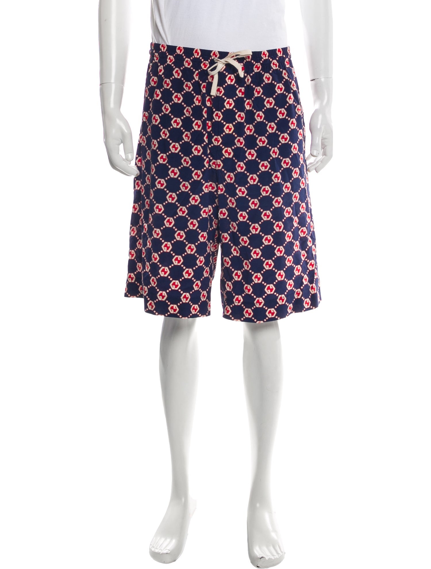 Gucci GG Logo Jogger Shorts