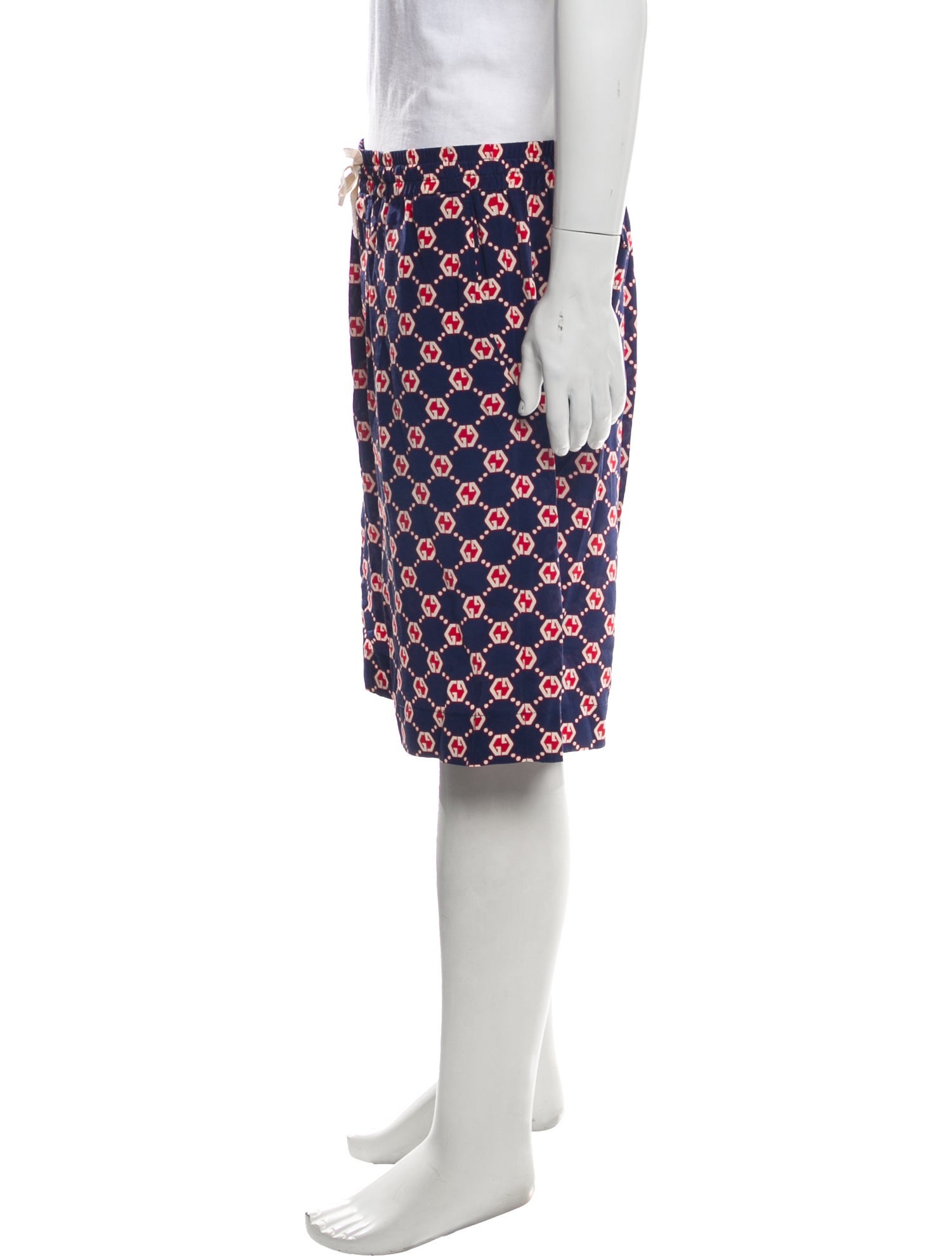 Gucci GG Logo Jogger Shorts