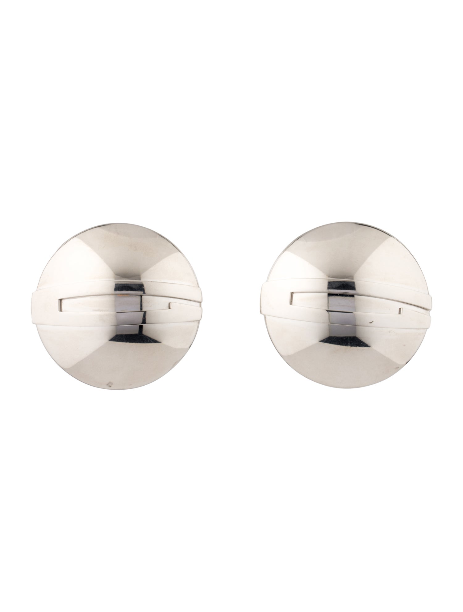 Gucci Large G Clip-On Earrings