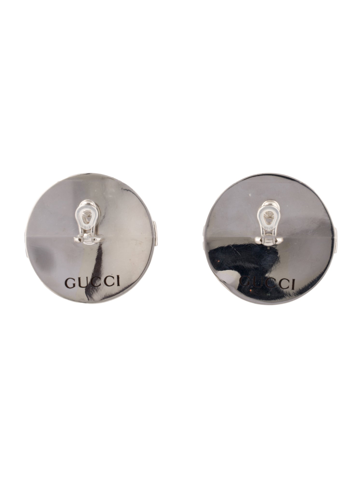 Gucci Large G Clip-On Earrings