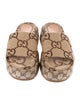 Gucci GG Canvas Canvas Slides