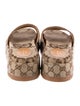 Gucci GG Canvas Canvas Slides