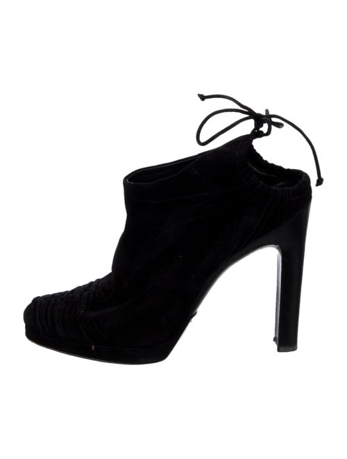 Gucci Suede Slingback Pumps