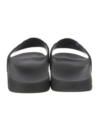 Gucci Double G Logo Rubber Slides