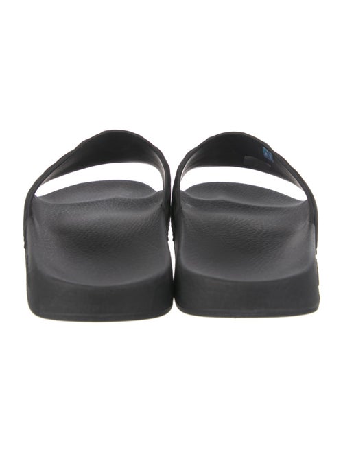 Gucci Double G Logo Rubber Slides