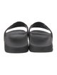 Gucci Double G Logo Rubber Slides