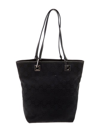 Gucci GG Canvas Bucket Tote