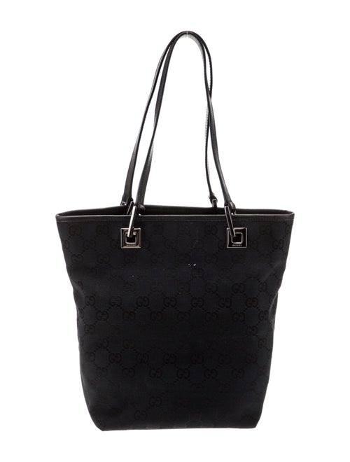 Gucci GG Canvas Bucket Tote