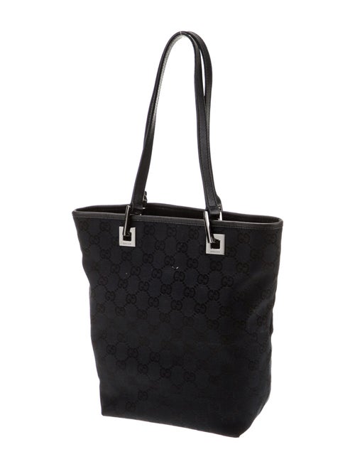 Gucci GG Canvas Bucket Tote