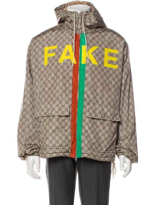 Gucci GG Logo Windbreaker