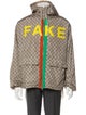 Gucci GG Logo Windbreaker
