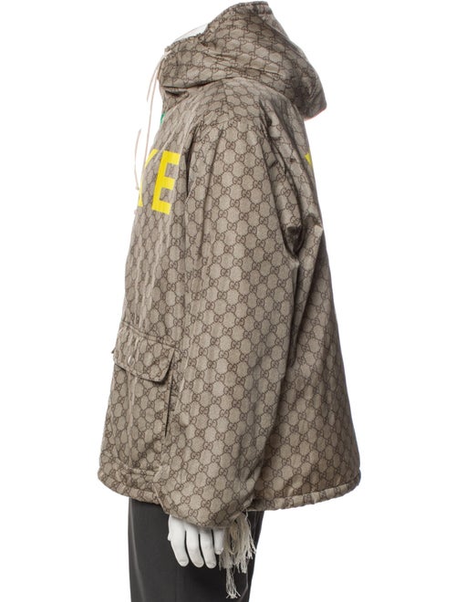 Gucci GG Logo Windbreaker