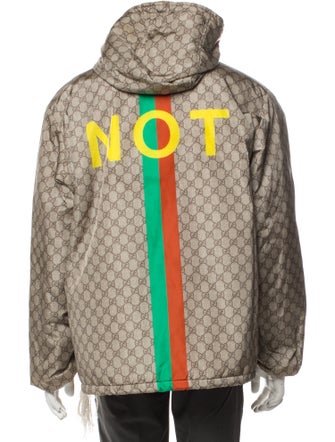 Gucci GG Logo Windbreaker