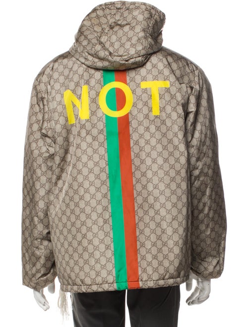 Gucci GG Logo Windbreaker