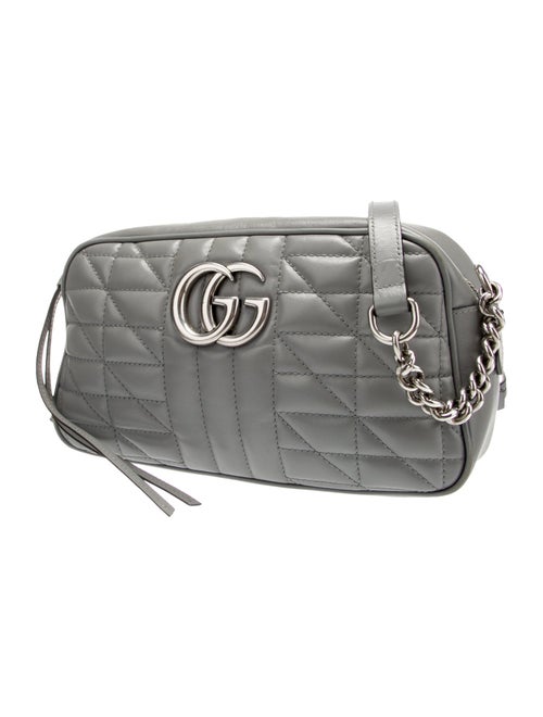 Gucci Small Aria Marmont Matelasse Camera Bag