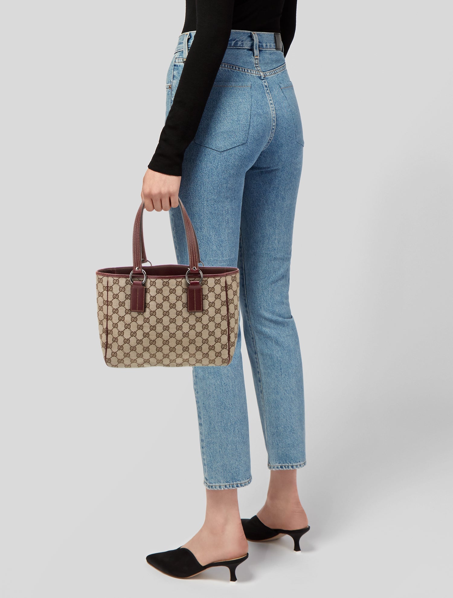 Gucci GG Canvas Tote