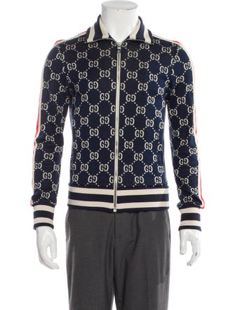 Gucci Paisley Print Long Sleeve Button-Up Top