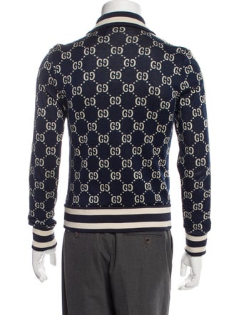 Gucci Paisley Print Long Sleeve Button-Up Top