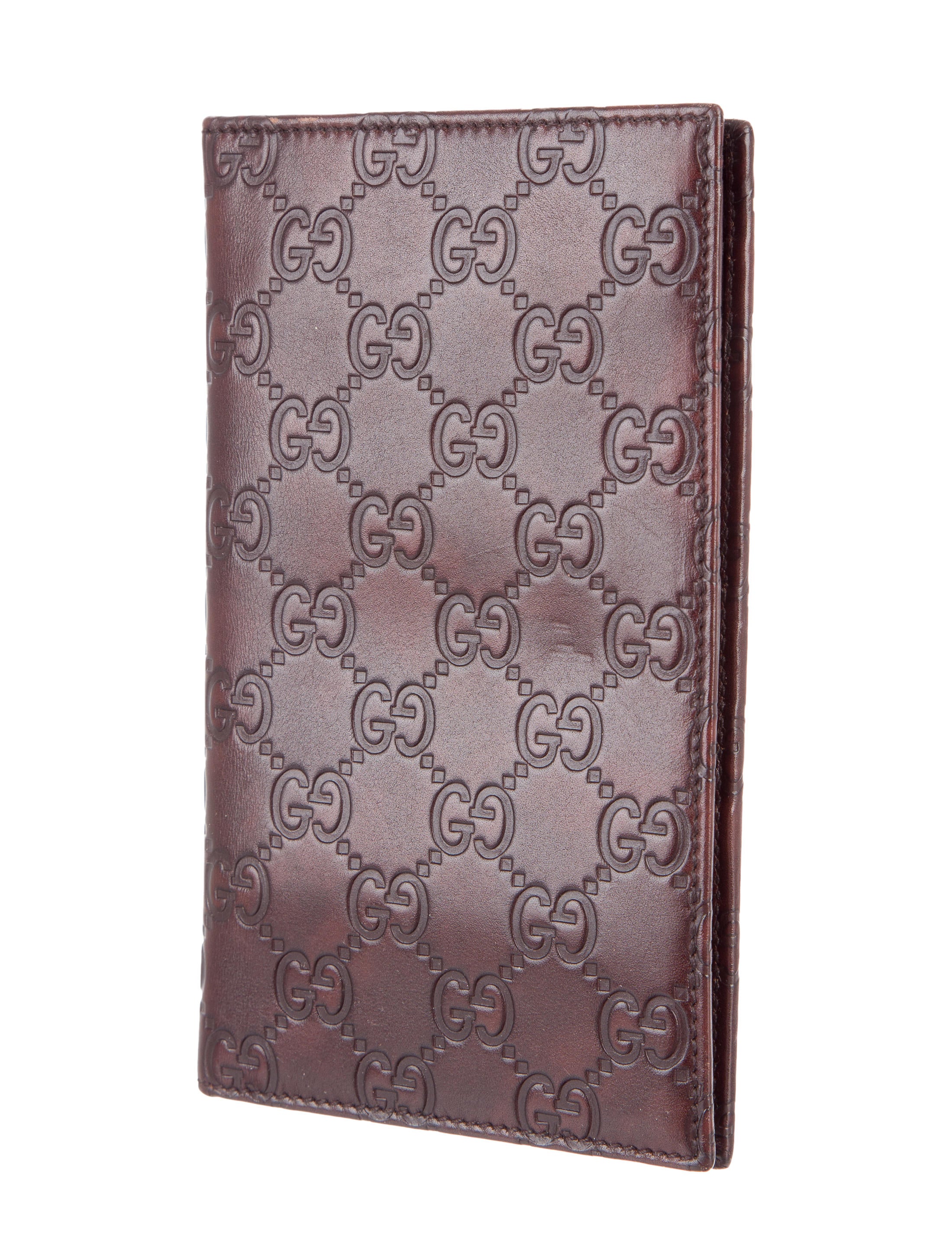 Gucci Guccissima Travel Wallet Accessories GUC159485 The RealReal