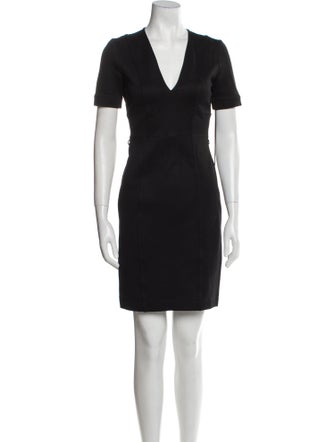 Gucci V-Neck Mini Dress