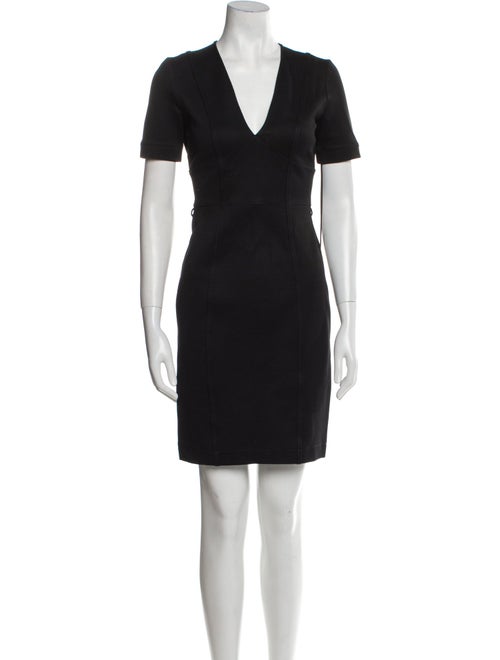 Gucci V-Neck Mini Dress