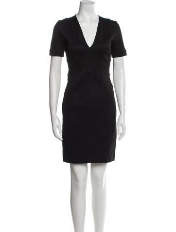 Gucci Dresses V-Neck Mini Dress M