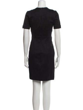 Gucci V-Neck Mini Dress